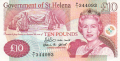 Saint Helena 10 Pounds, 2004